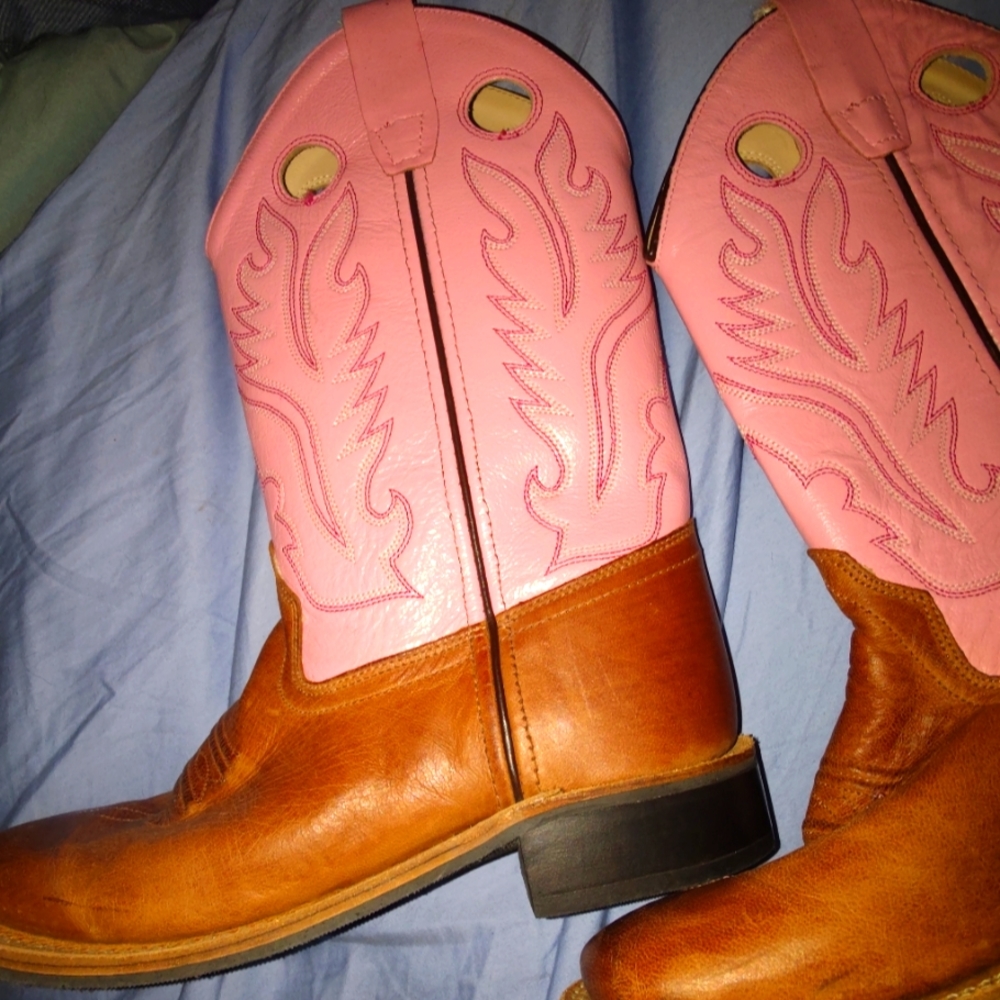 Big girls western boots